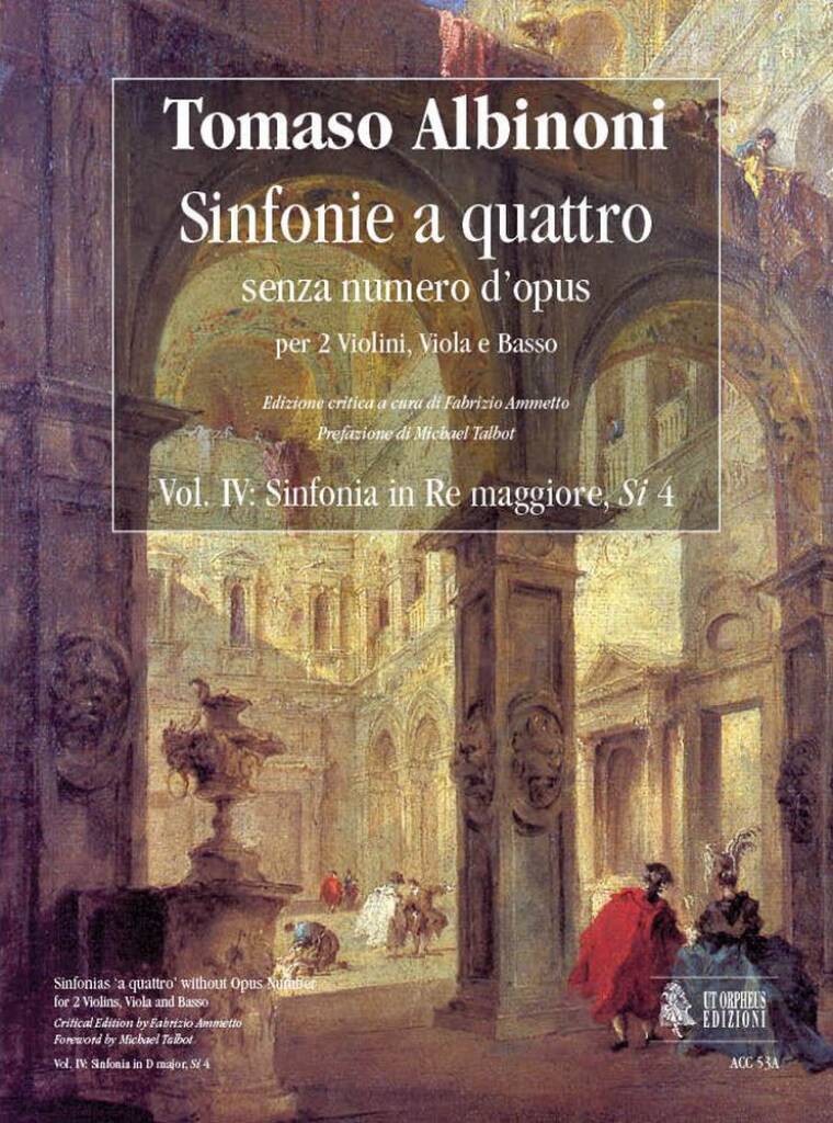 Sinfonie a quattro senza numero d?opus - Vol. IV